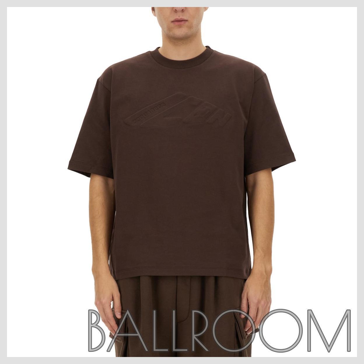 Tシャツ・カットソー D SQUARED2 ICON NEW GENERATION T-SHIRT