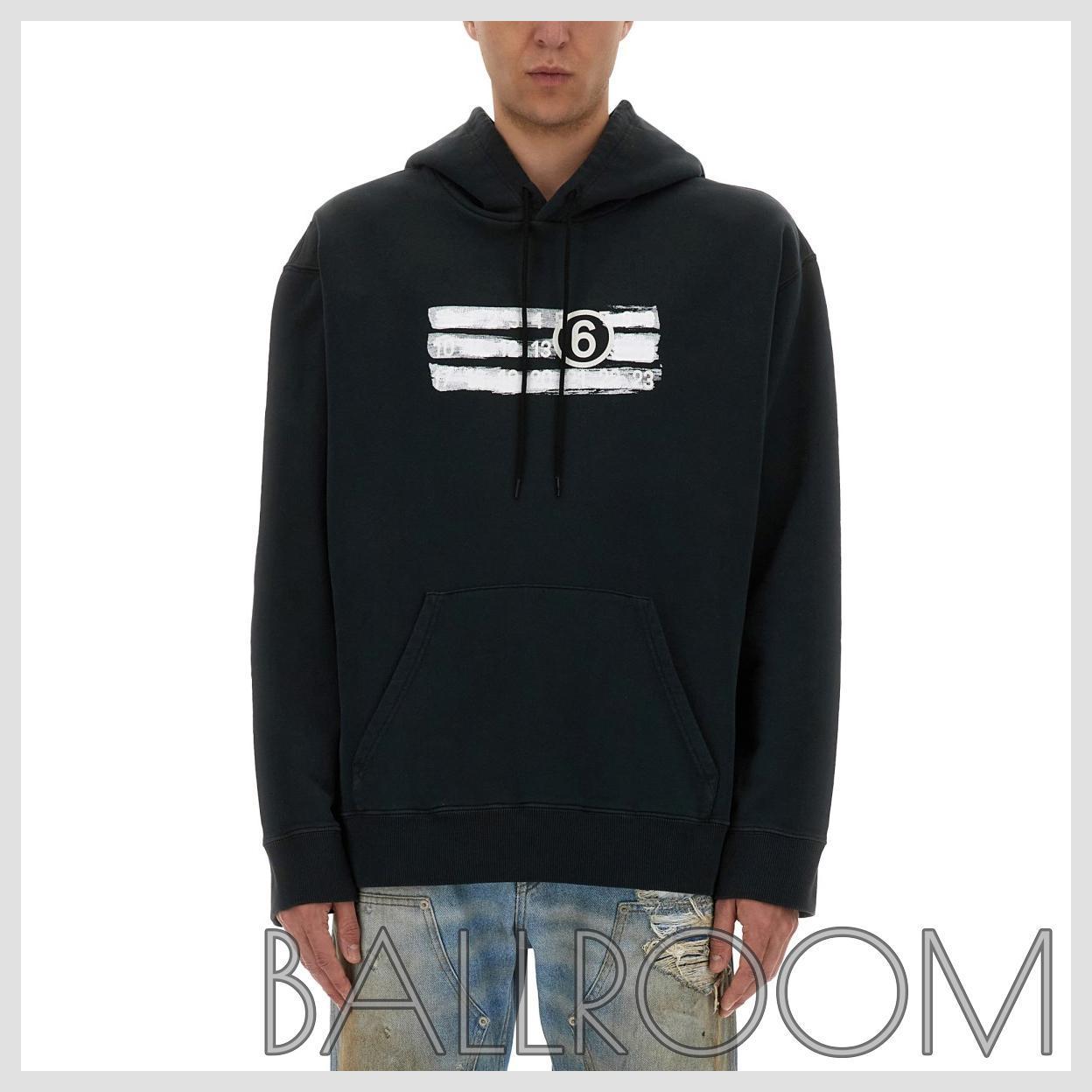 スウェット・トレーナー MM6 MAISON MARGIELA COTTON NUMERIC SWEATSHIRT
