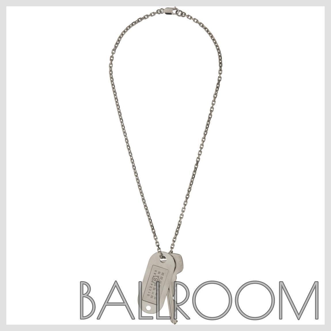 ネックレス・ペンダント MM6 MAISON MARGIELA KEY NECKLACE