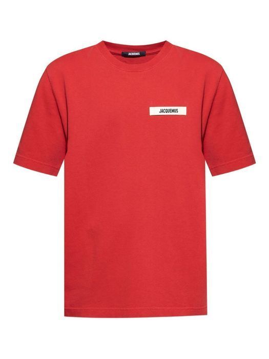 Tシャツ・カットソー JACQUEMUS LE T-SHIRT GROS GRAIN