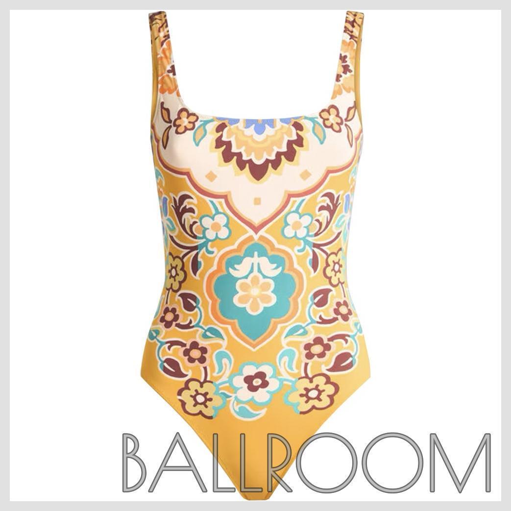 ワンピース水着 ETRO PRINTED ONE-PIECE SWIMSUIT