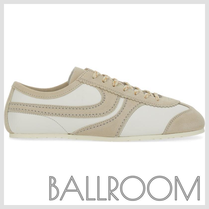 スニーカー DRIES VAN NOTEN LEATHER SNEAKER