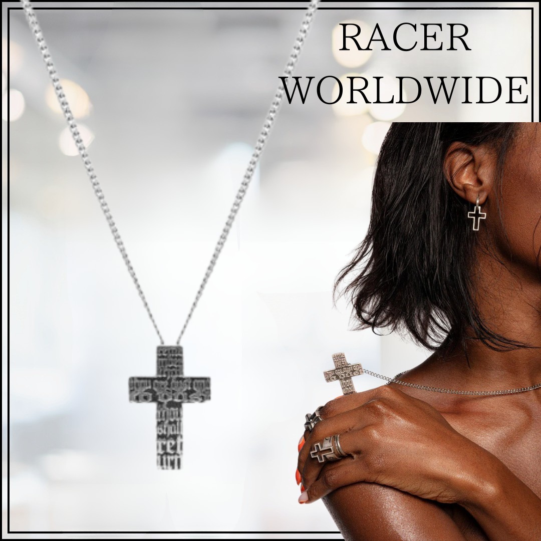 【RACER WORLDWIDE】リメンバークロス ネックレス/関税・送料込