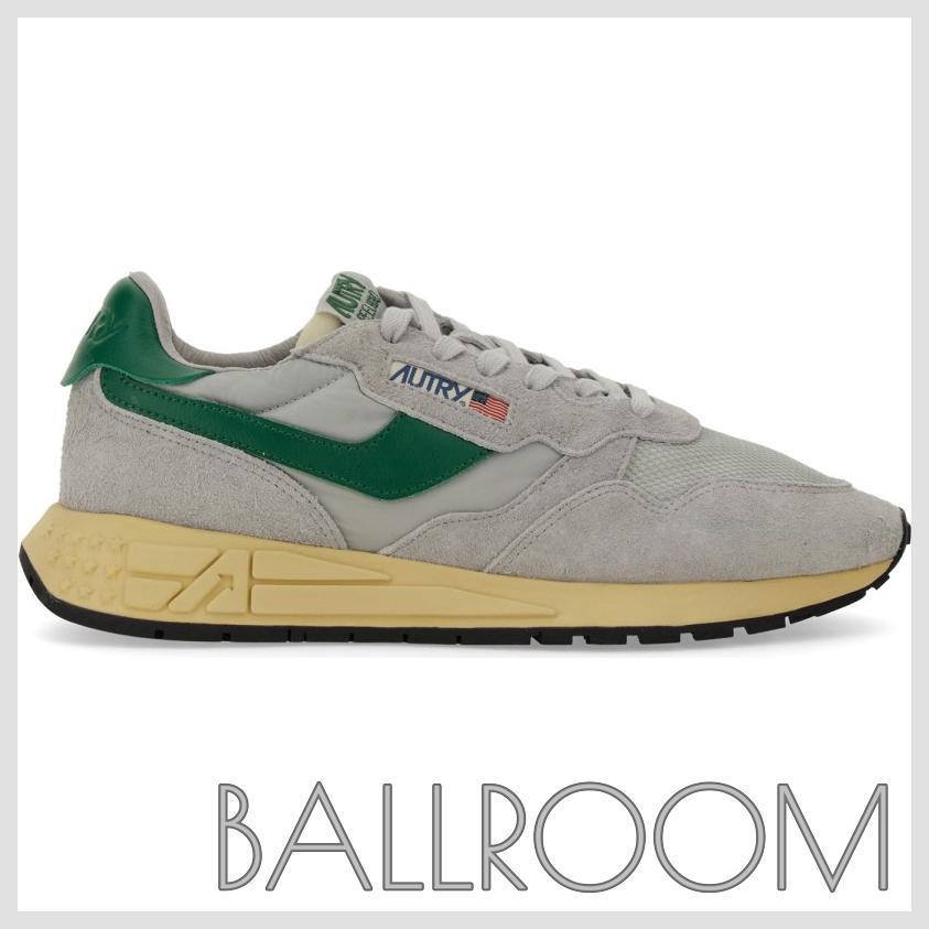 スニーカー AUTRY REELWIND LOW NYLON AND SUEDE SNEAKERS
