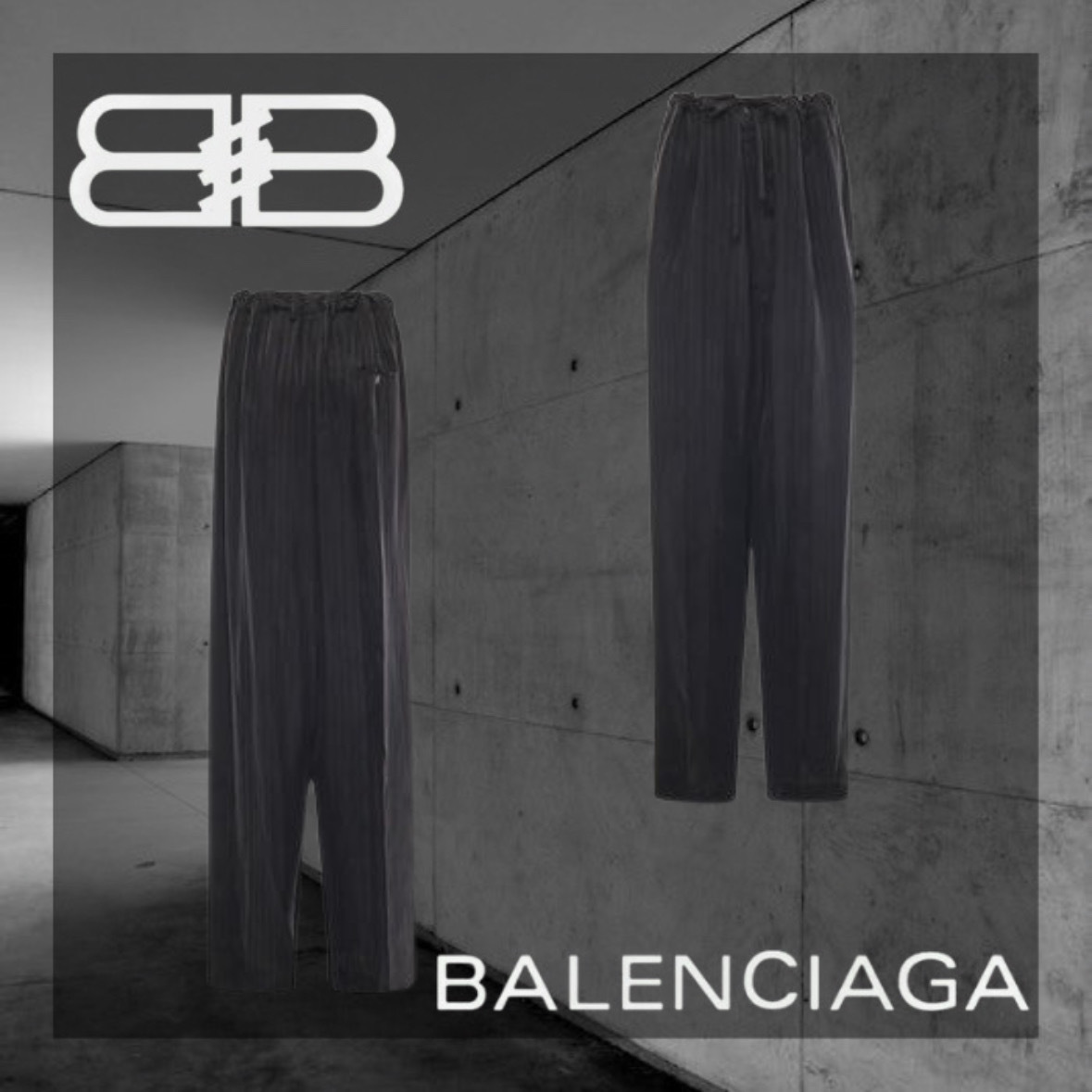 関税込み BALENCIAGA 25-26AW パンツ