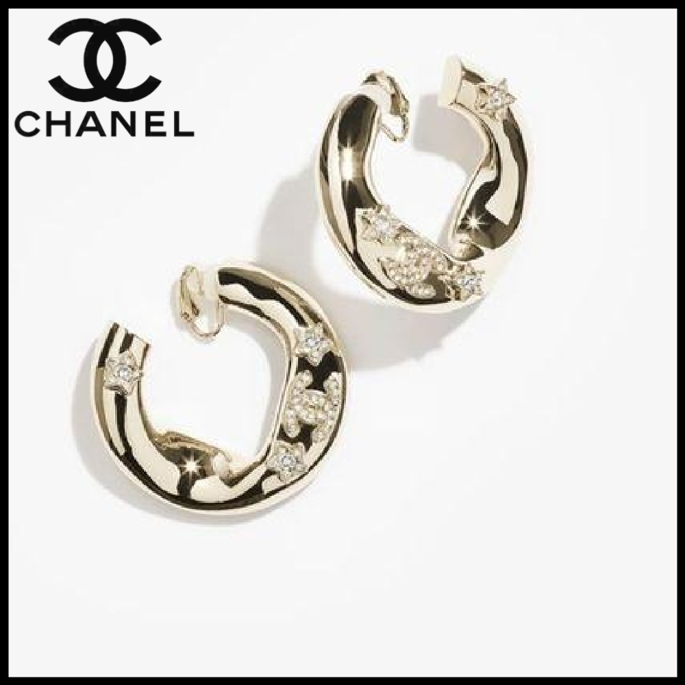 【25S☆耳もとをおしゃれに】CHANEL イアリング プレゼントにも