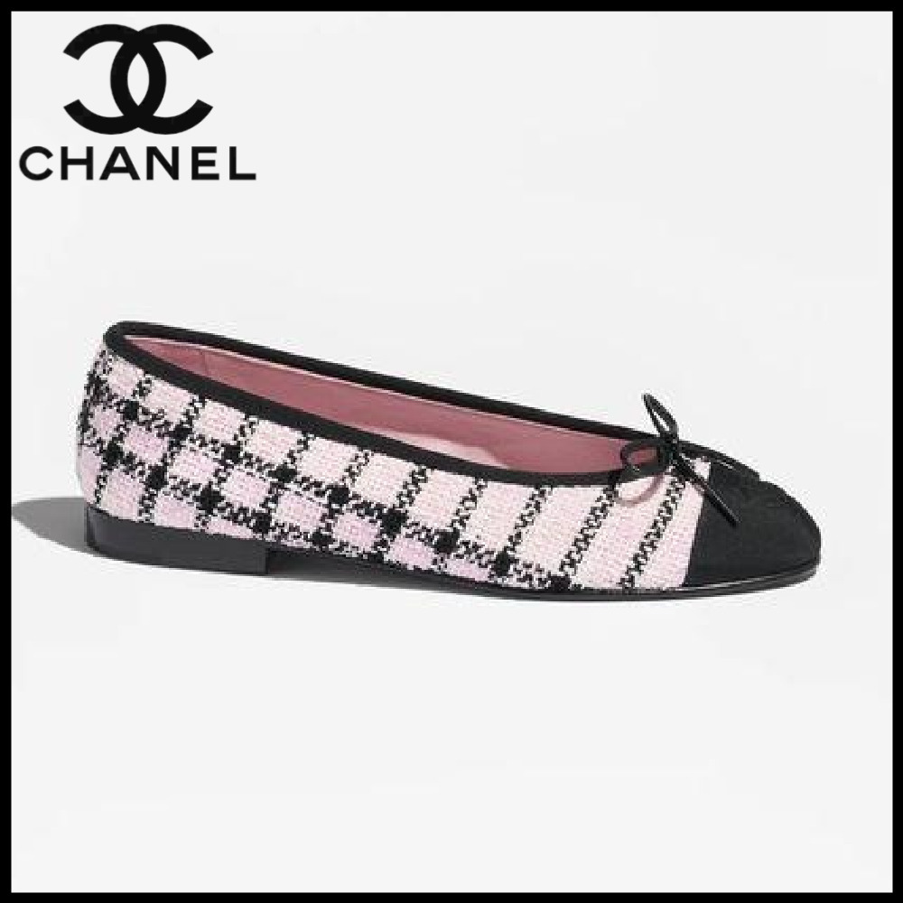 【春らしい☆25S】CHANEL バレリーナシューズ 足元をおしゃれに