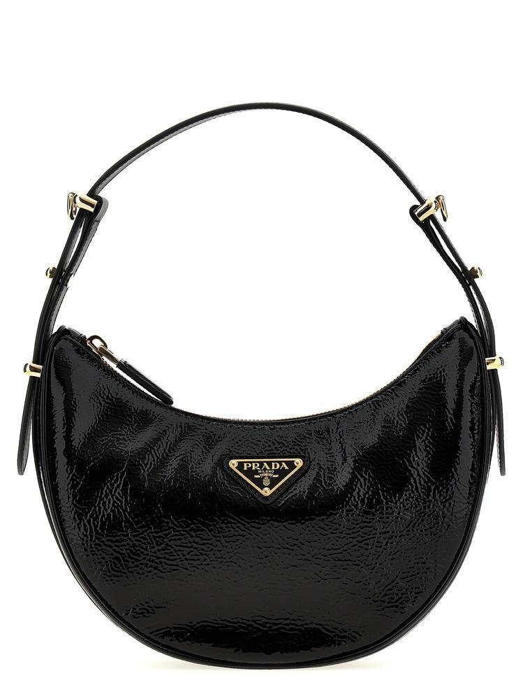 ☆間税送料込☆ PRADA アーケ スモール レザー ショルダーバッグ