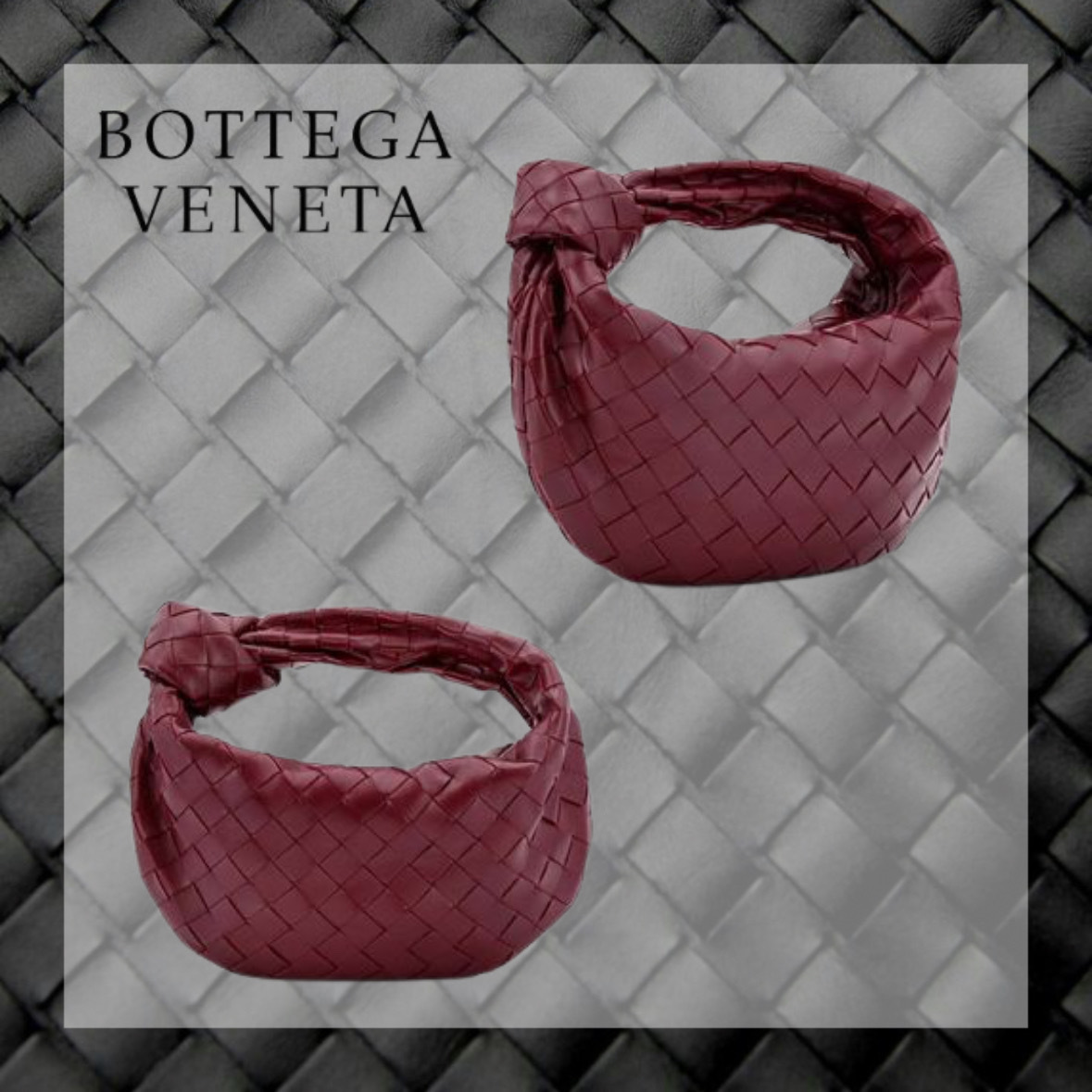 関税込み Bottega Venata ジョディ レザー ハンドバッグ