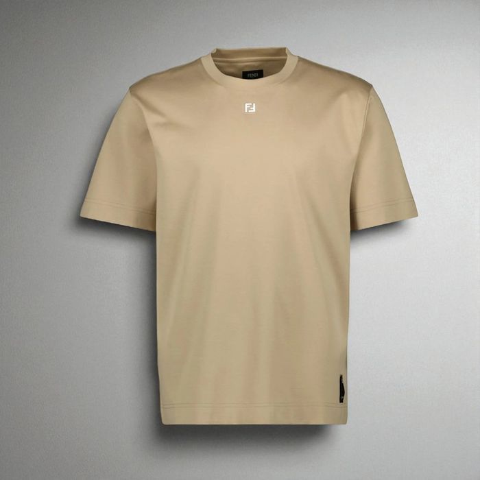FENDI フェンディ 新作 Tシャツ ロゴ 夏