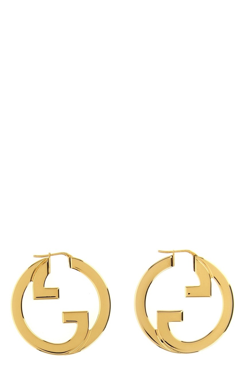 GUCCI Blondie earrings グッチ レディース イヤリング