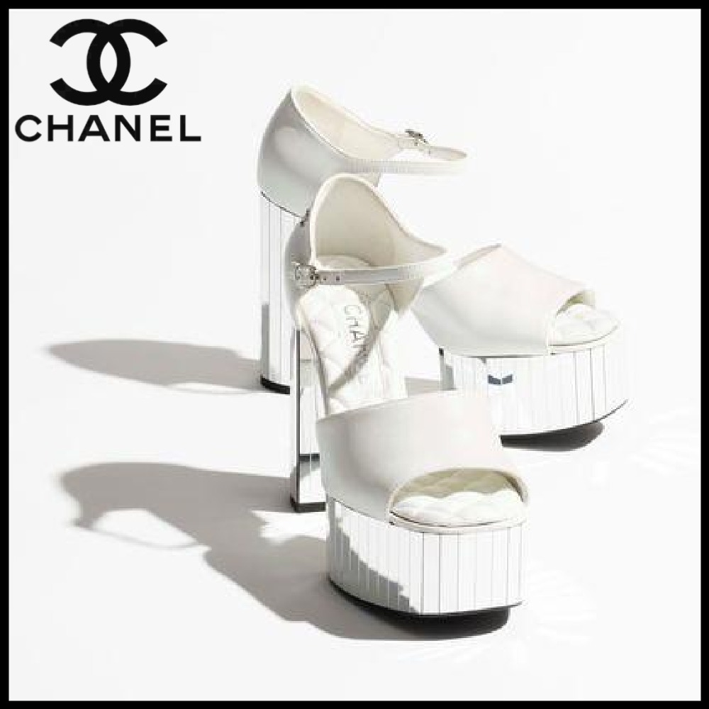 【25S☆エレガント】CHANEL サンダル 足元を華やかに☆