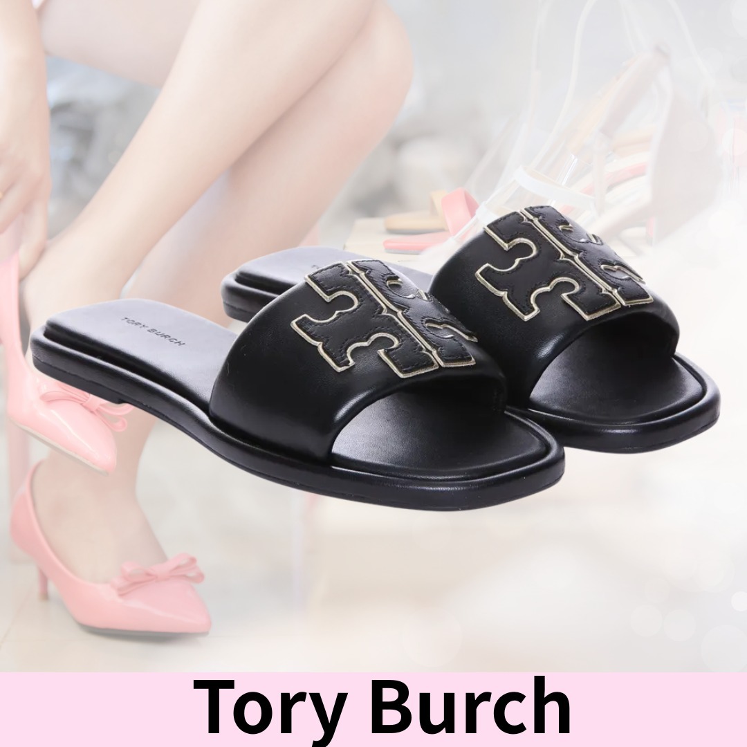 Tory Burch（トリーバーチ）ダブルTスライダー