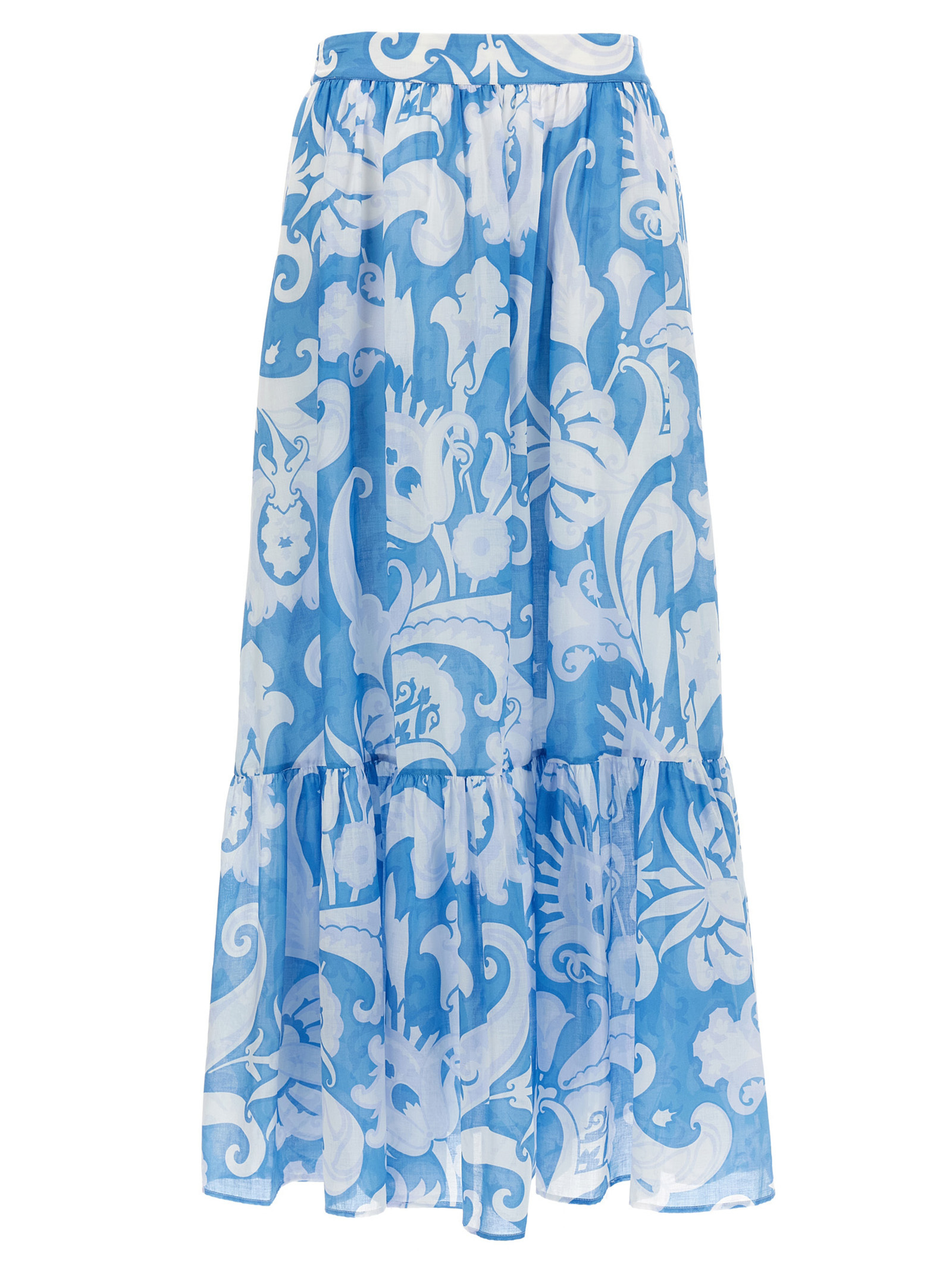 スカート ETRO Floral skirt