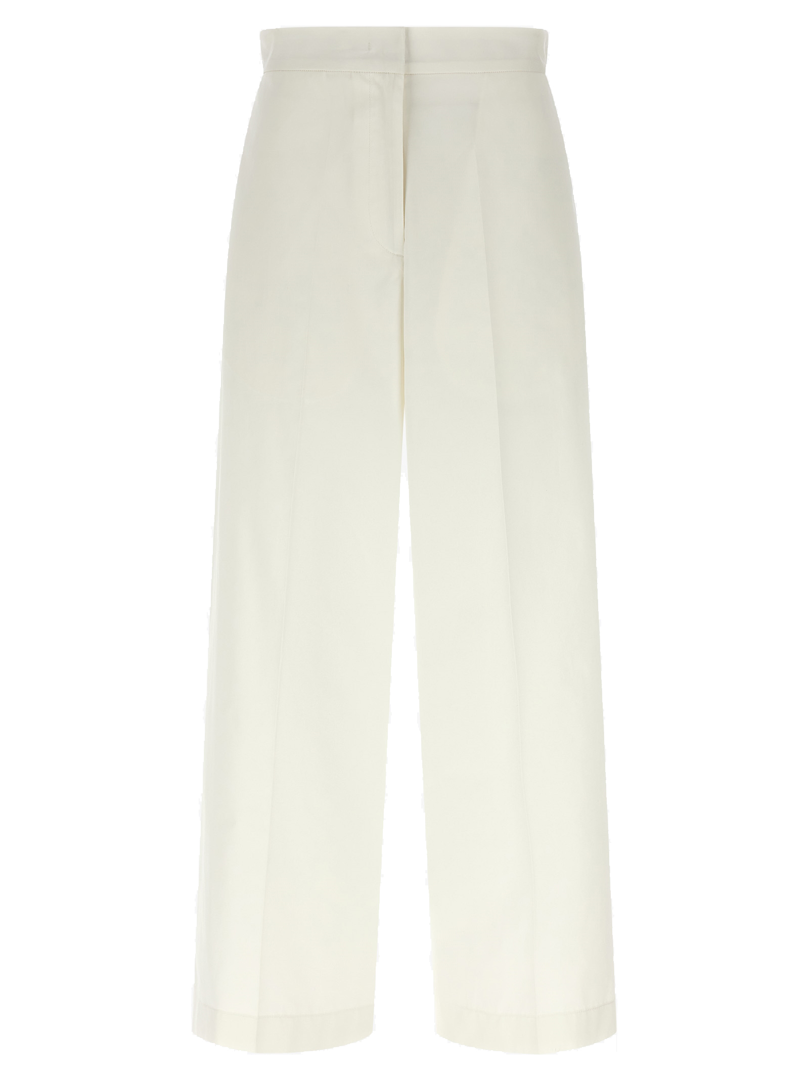 パンツ FABIANA FILIPPI Wide cotton trousers