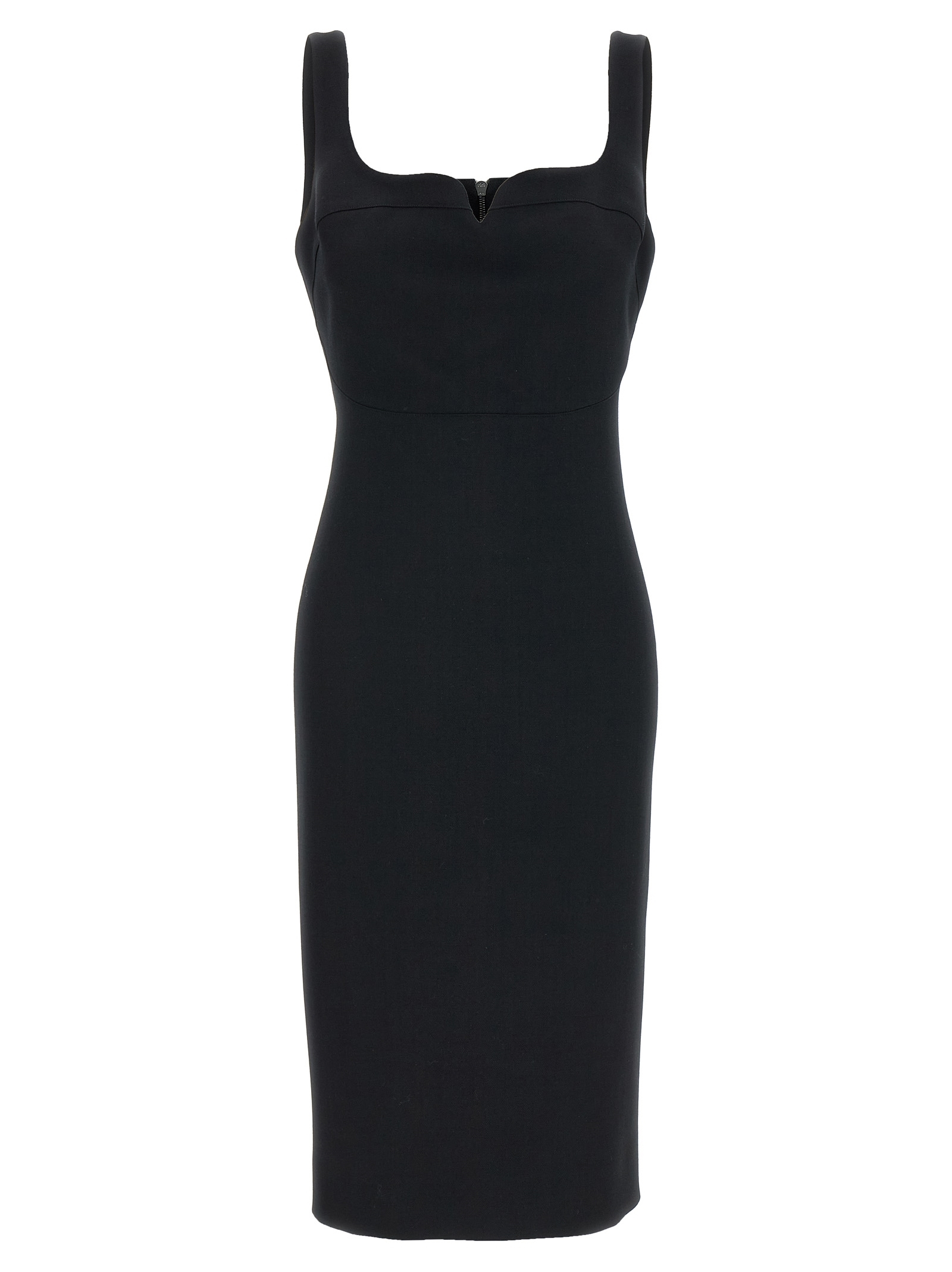 ワンピース Victoria Beckham 'Sleeveless Fitted T-Shirt' dress