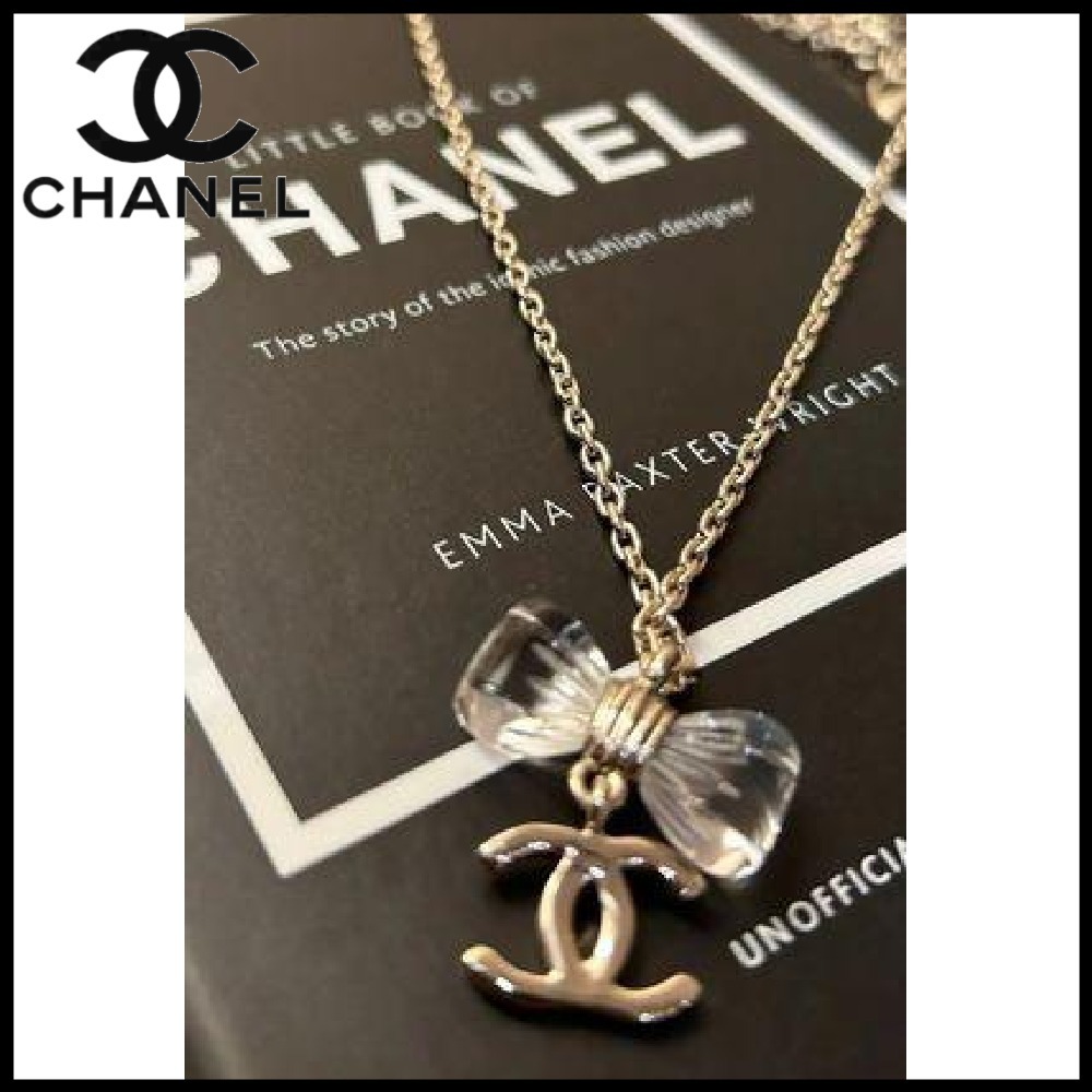【25p】CHANEL ネックレス リボンがかわいい