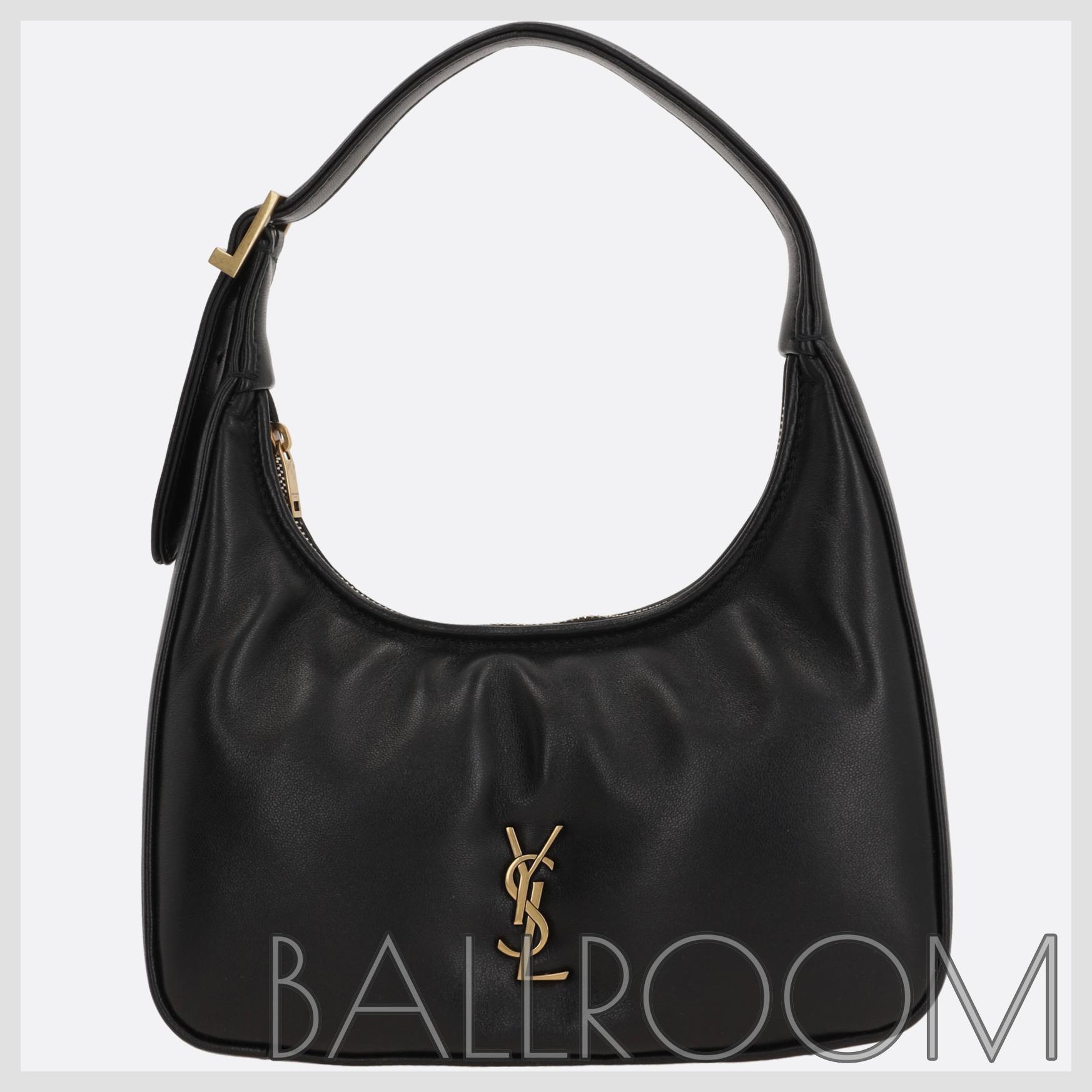 ショルダーバッグ・ポシェット SAINT LAURENT CALYPSO MINI HOBO BAG IN NAPPA
