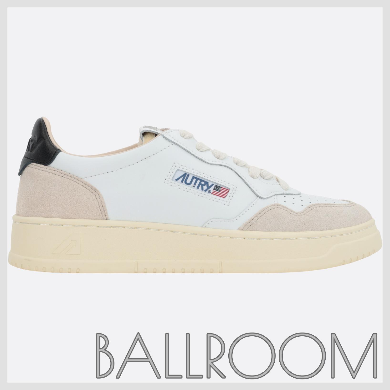 スニーカー AUTRY AUTRY MEDALIST SNEAKER IN SMOOTH LEATHER AND SUEDE