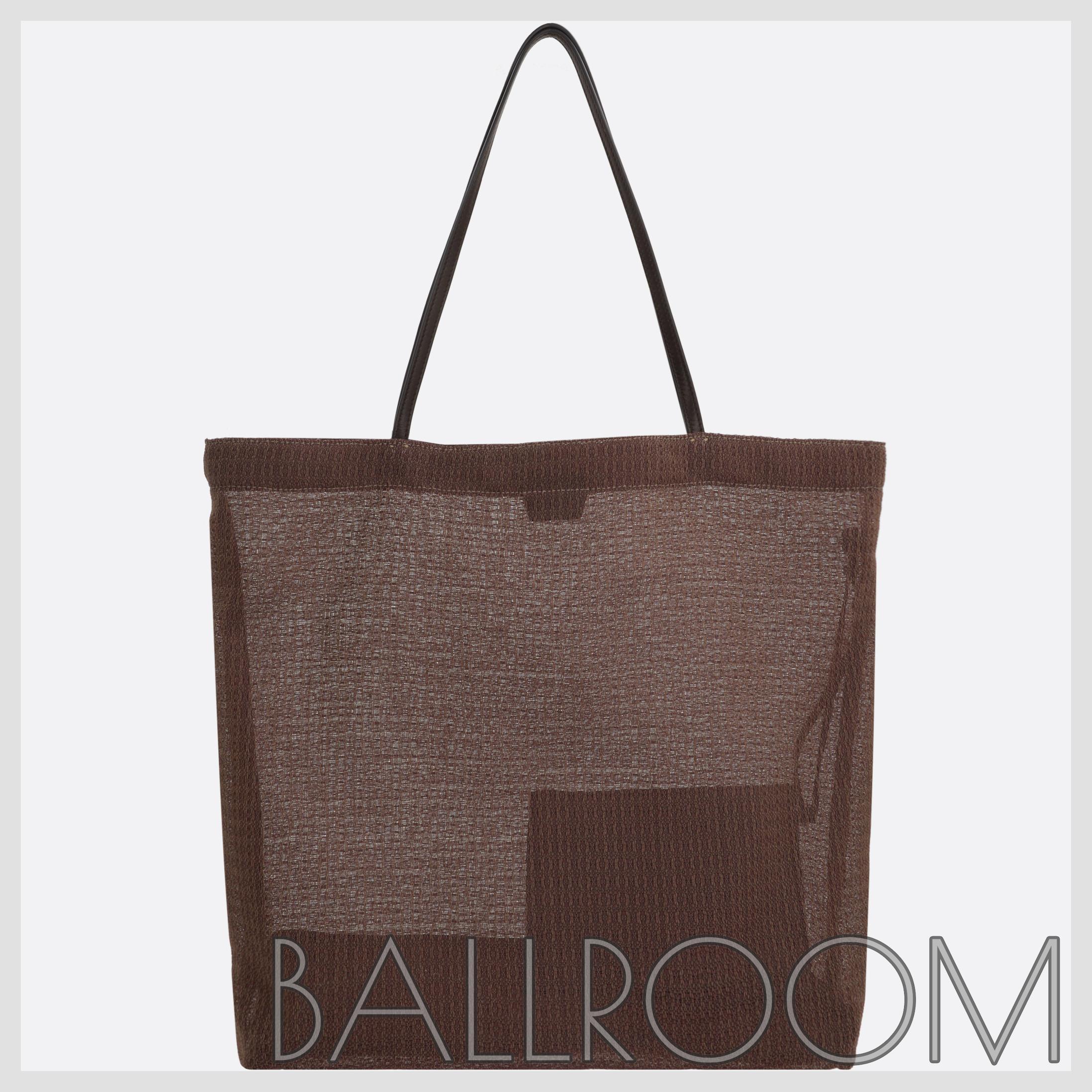 トートバッグ THE ROW BARN TOTE BAG IN MESH
