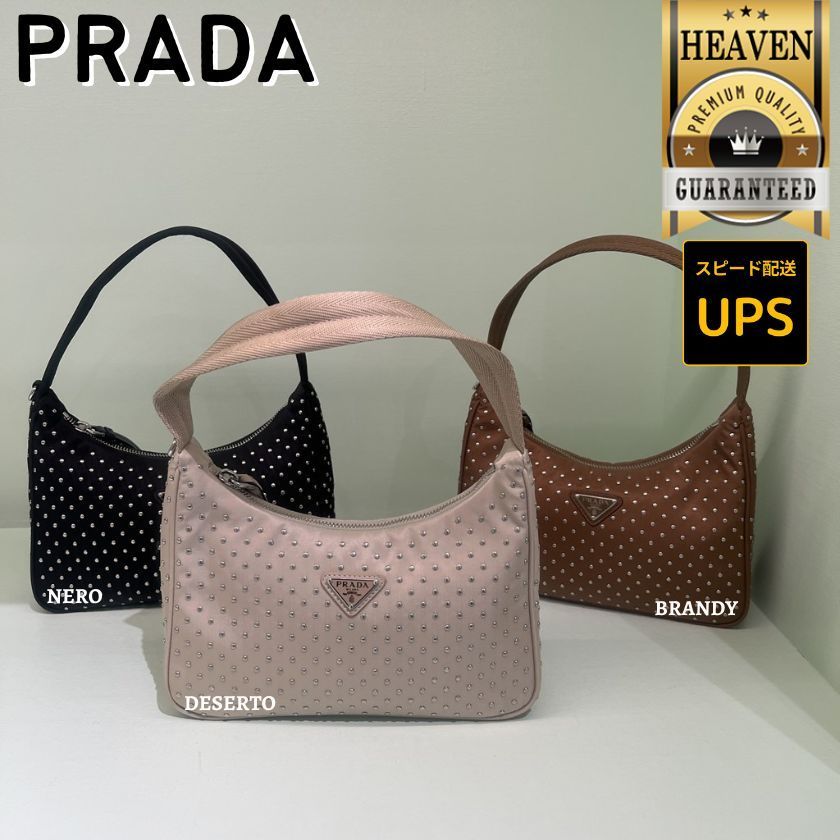 6万取引突破◆UPS速達便【PRADA】ミニバッグ◆1BC515_2HGV