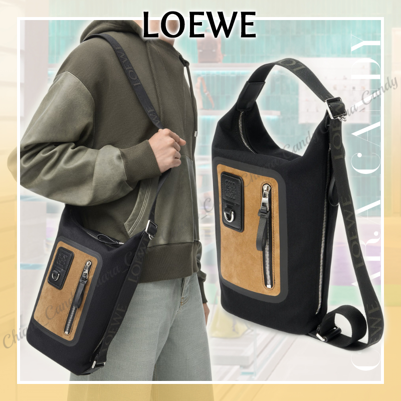 【25AW NEW】LOEWE_men / Small Flex Loop クロスボディバッグ