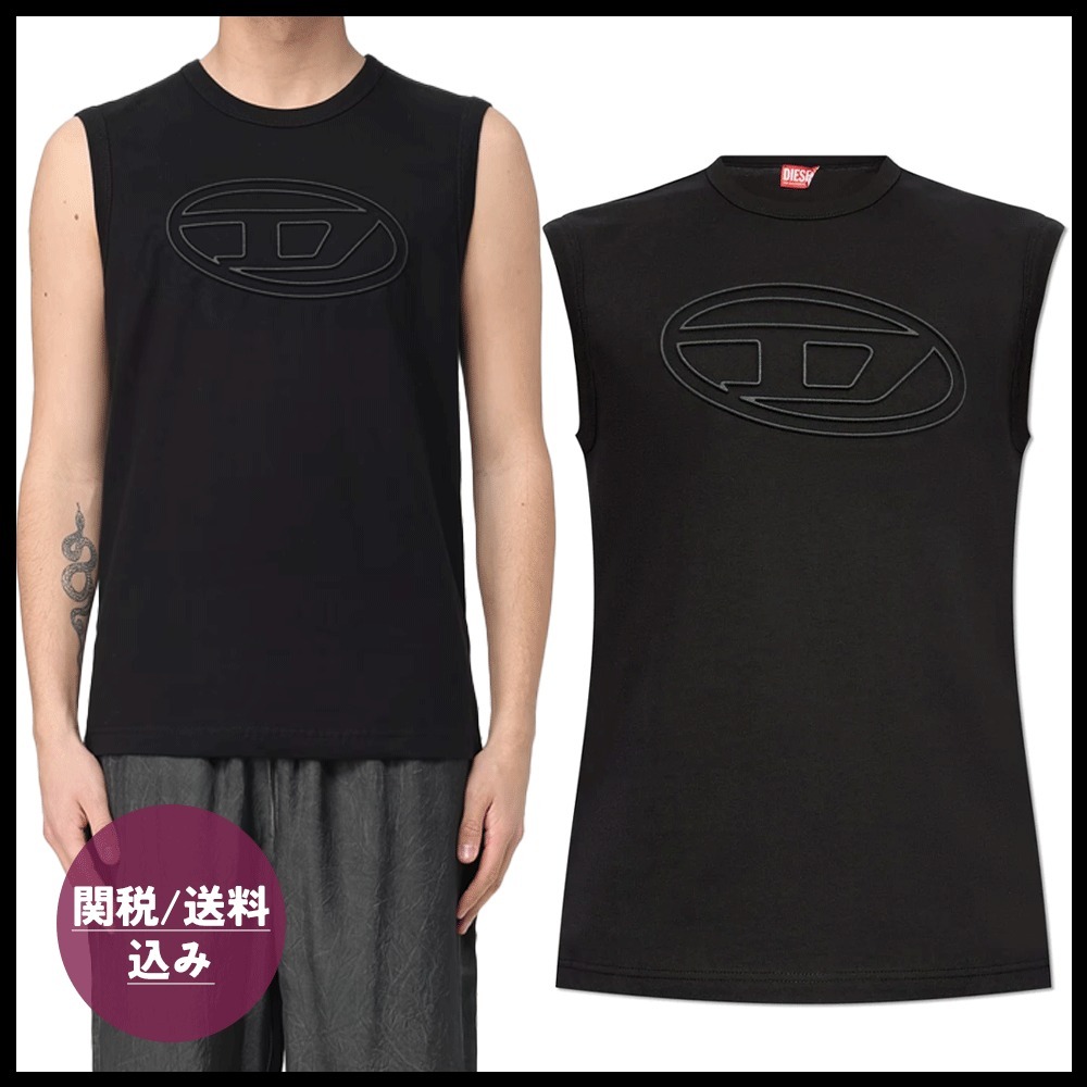 【DIESEL】T-ビスコ-ビゴバル ノースリーブ Tシャツ(関税込み)