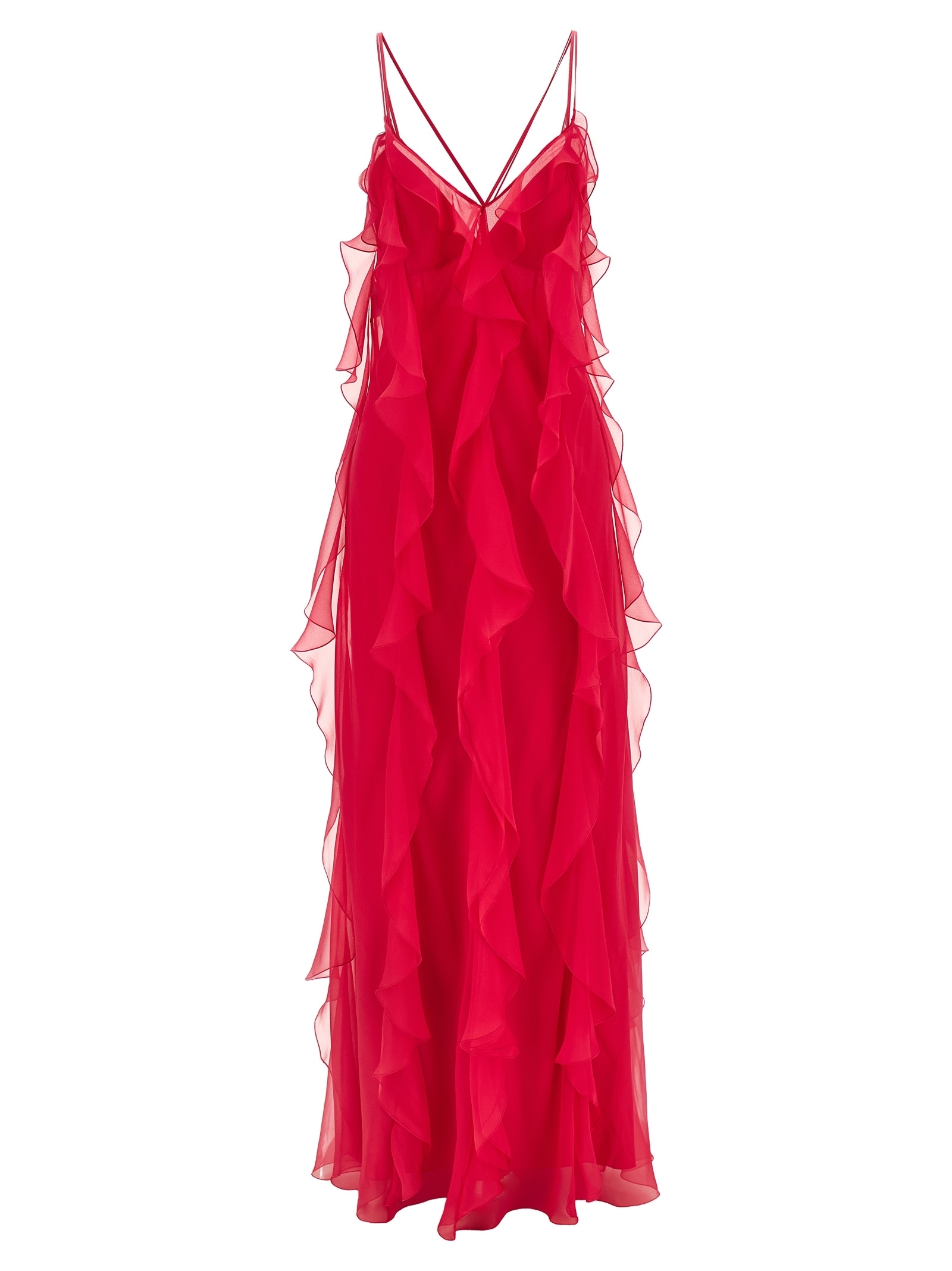 スカート A FERRETTI Chiffon dress