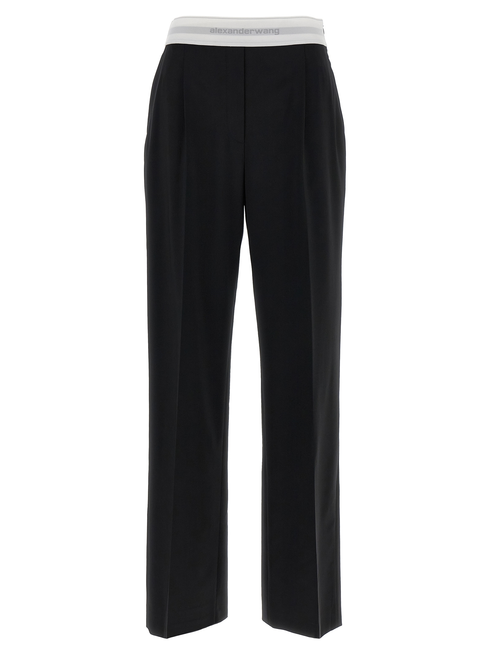 パンツ Alexander Wang Logo elastic pants