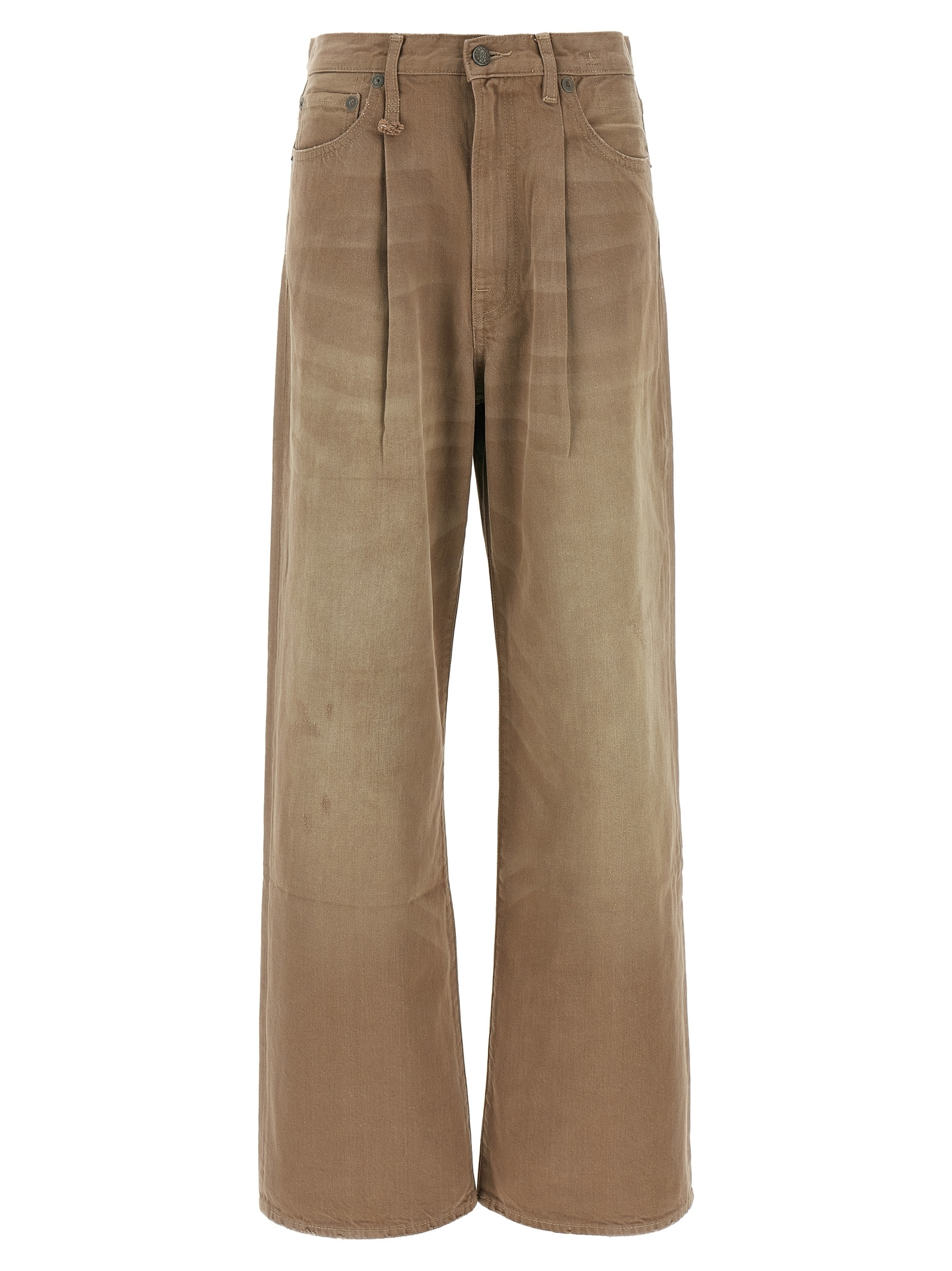 デニム・ジーパン R13 'Damon Pleated' jeans