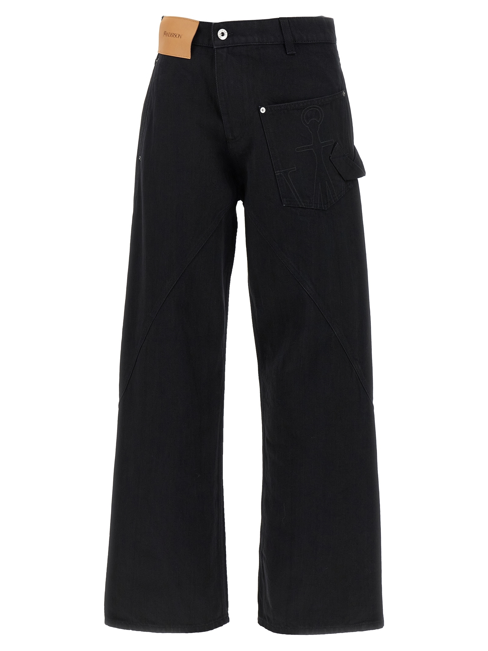 デニム・ジーパン J W ANDERSON 'Twisted Workwear' jeans