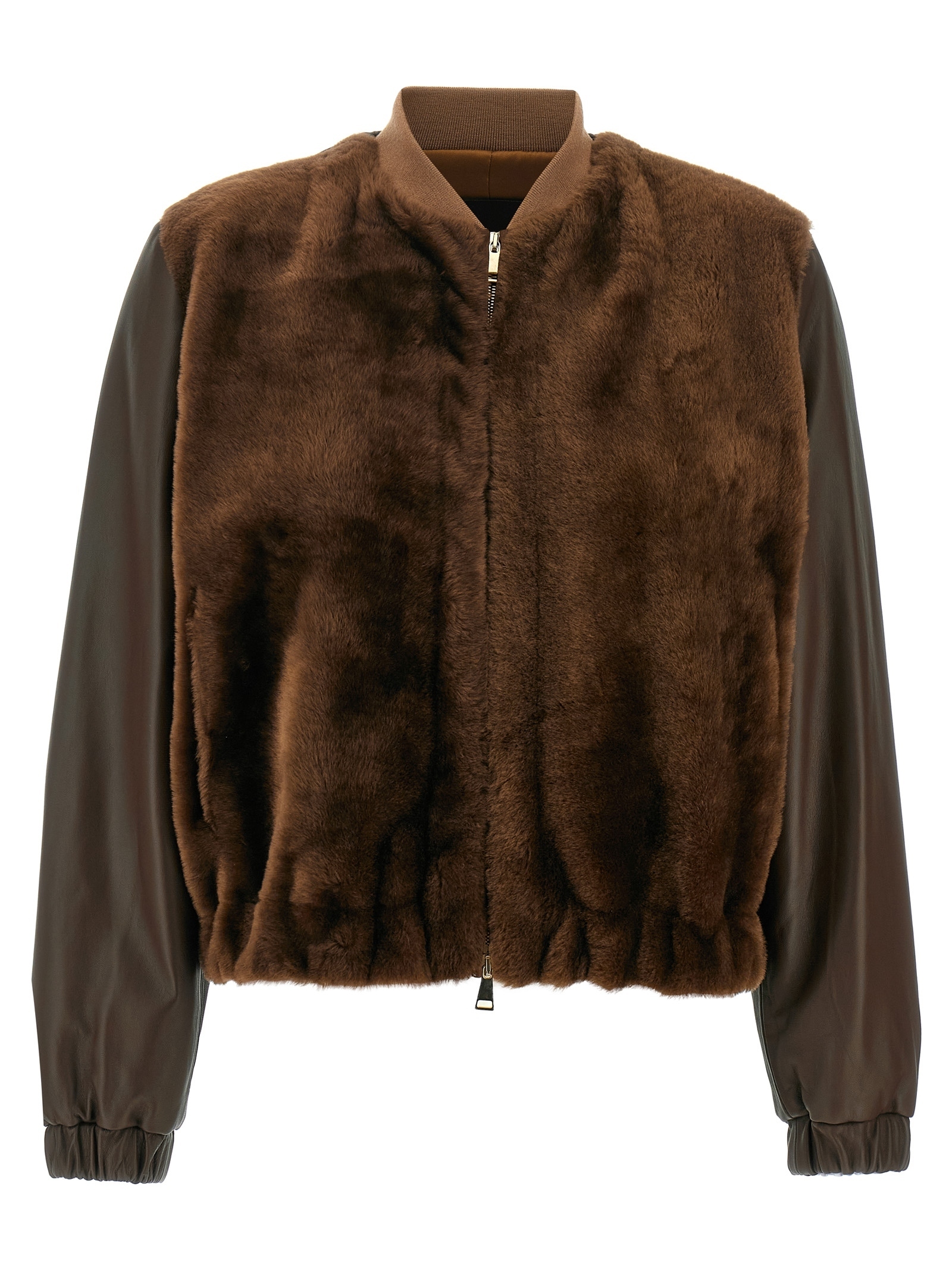 その他 FABIANA FILIPPI Fur waistcoat bomber jacket