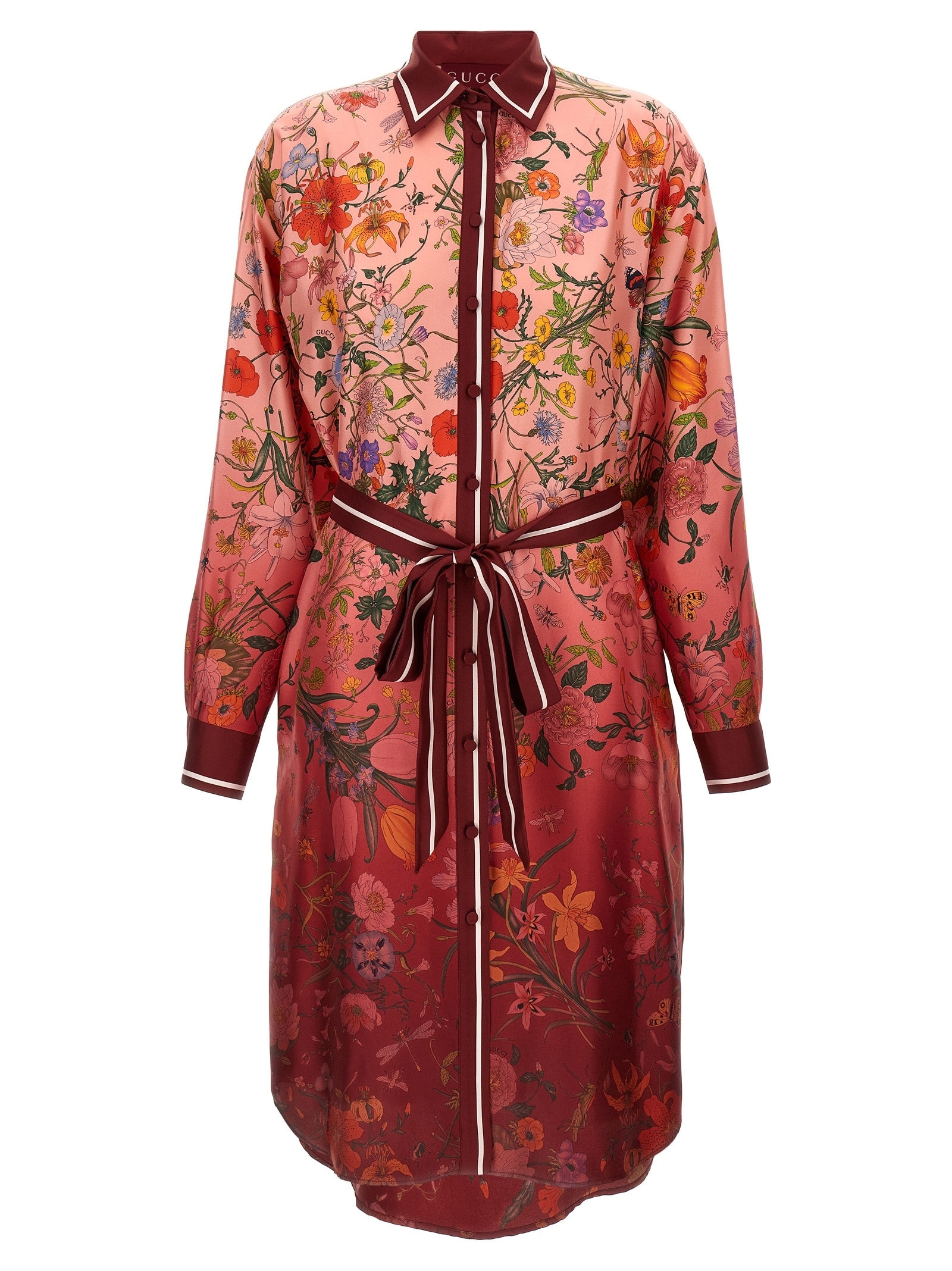 ワンピース GUCCI 'Gucci Flora' print dress