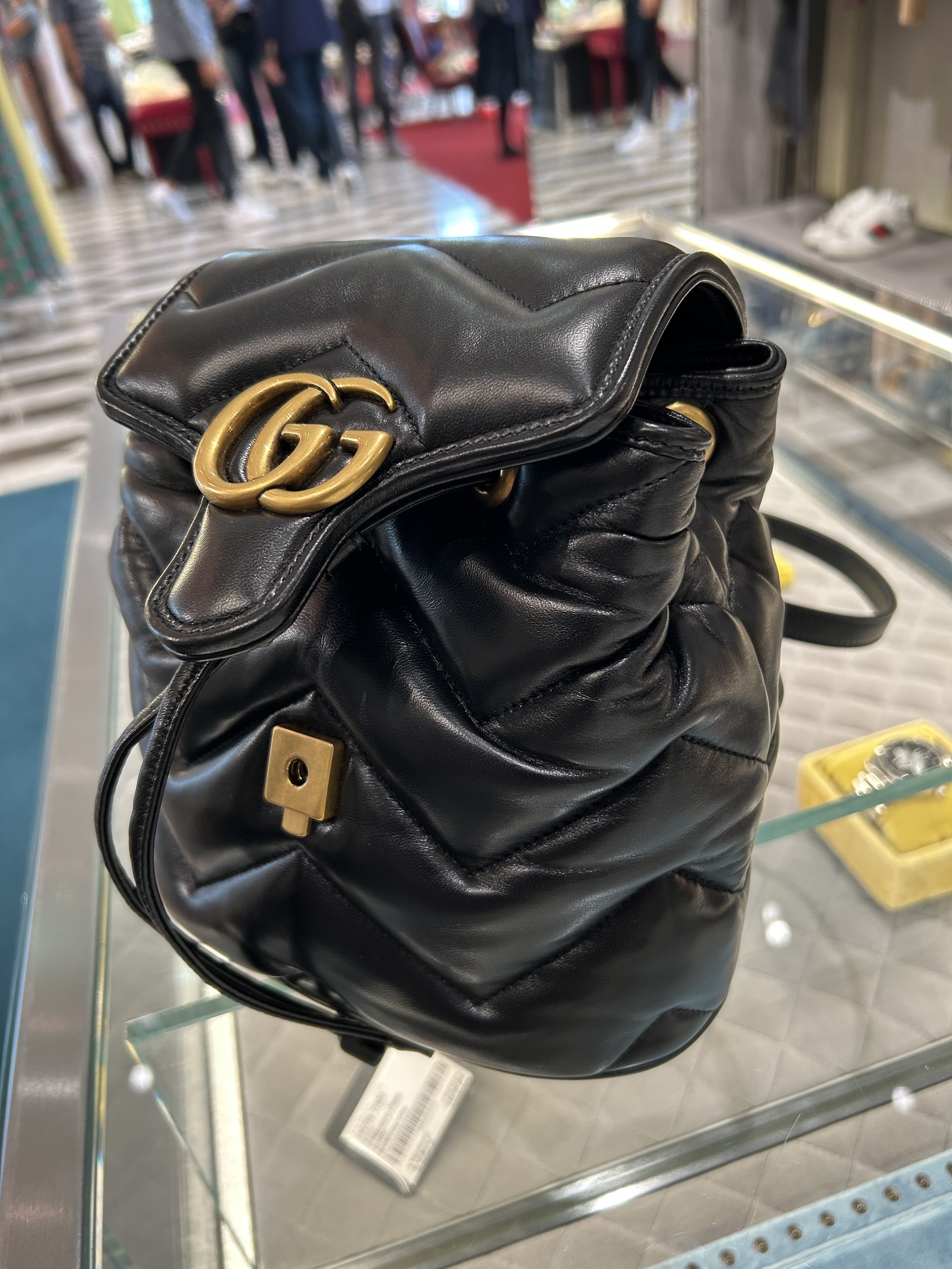 GUCCI グッチ♪ リュクサック ♪ GGマーモント マトラッセ