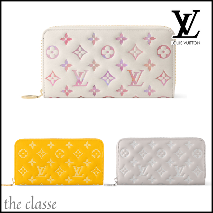【日本限定！】嬉しいカラー展開♪ LouisVuitton 長財布