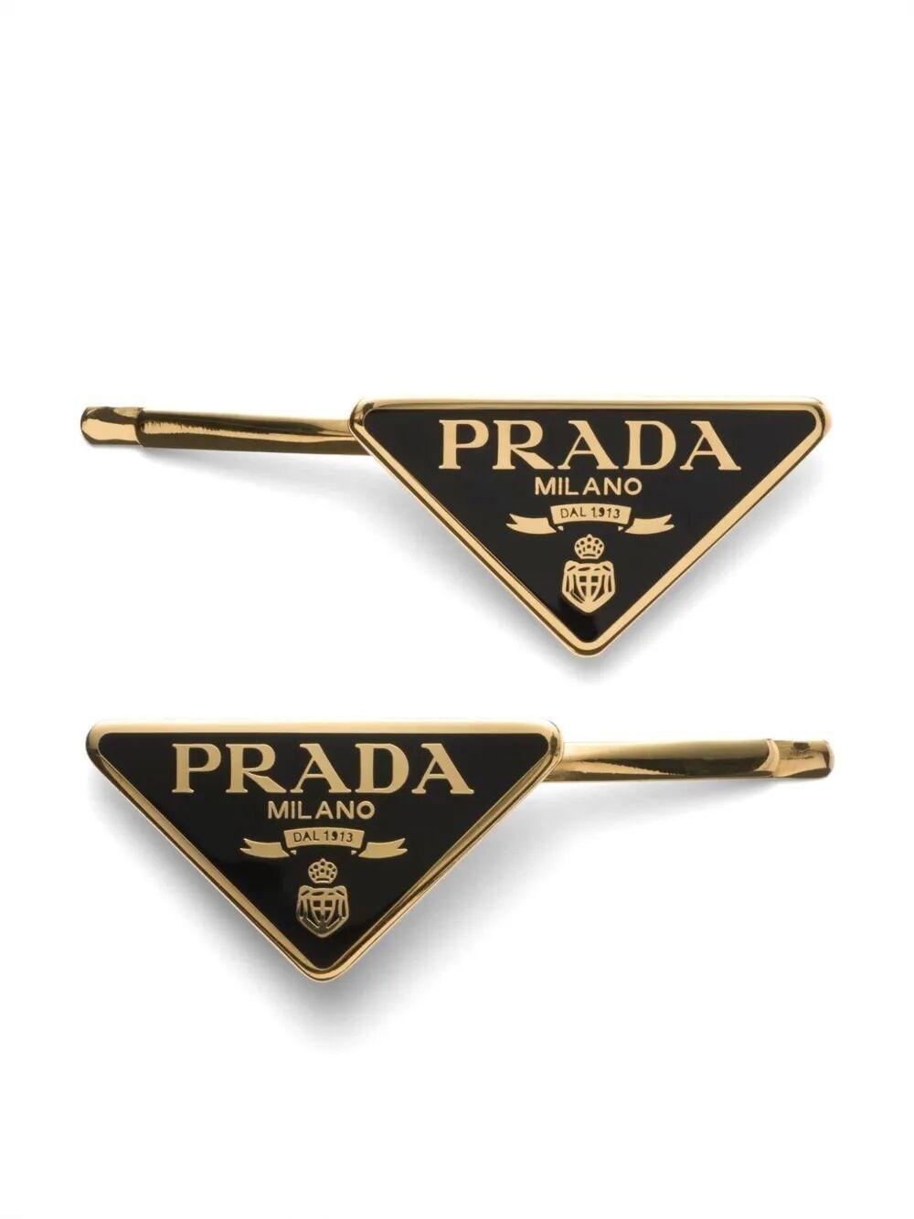 【PRADA】メタルヘアピン