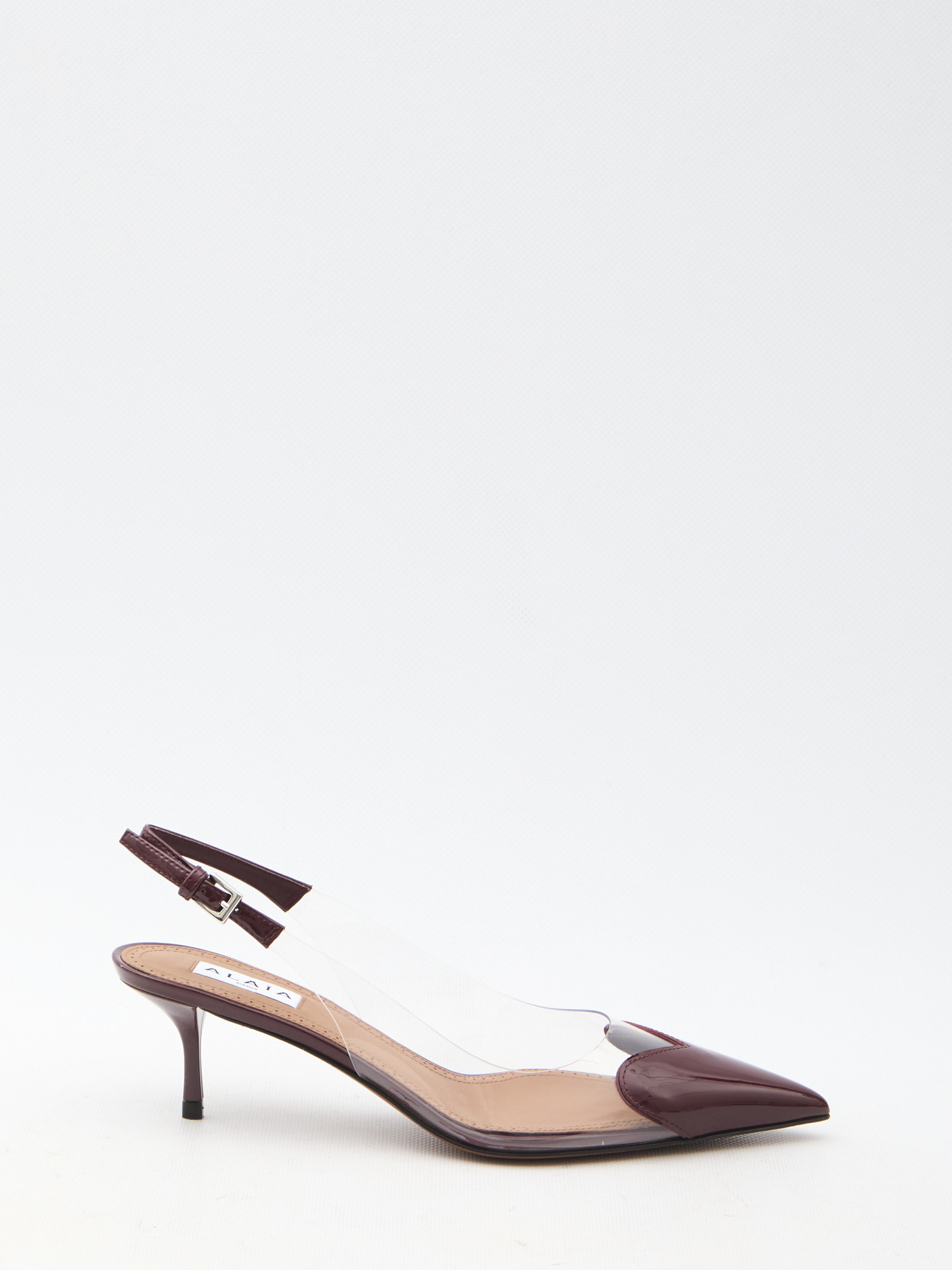 【関税&送料込】Alaia Decollete Slingback Le Coeur