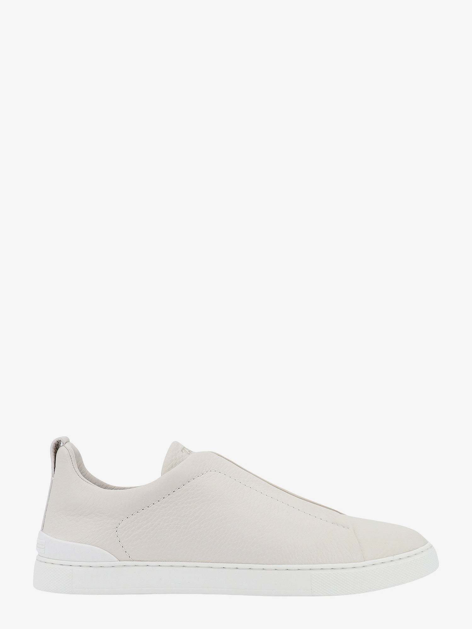 【関税&送料込】Zegna Triple Stitch Leather Sneakers