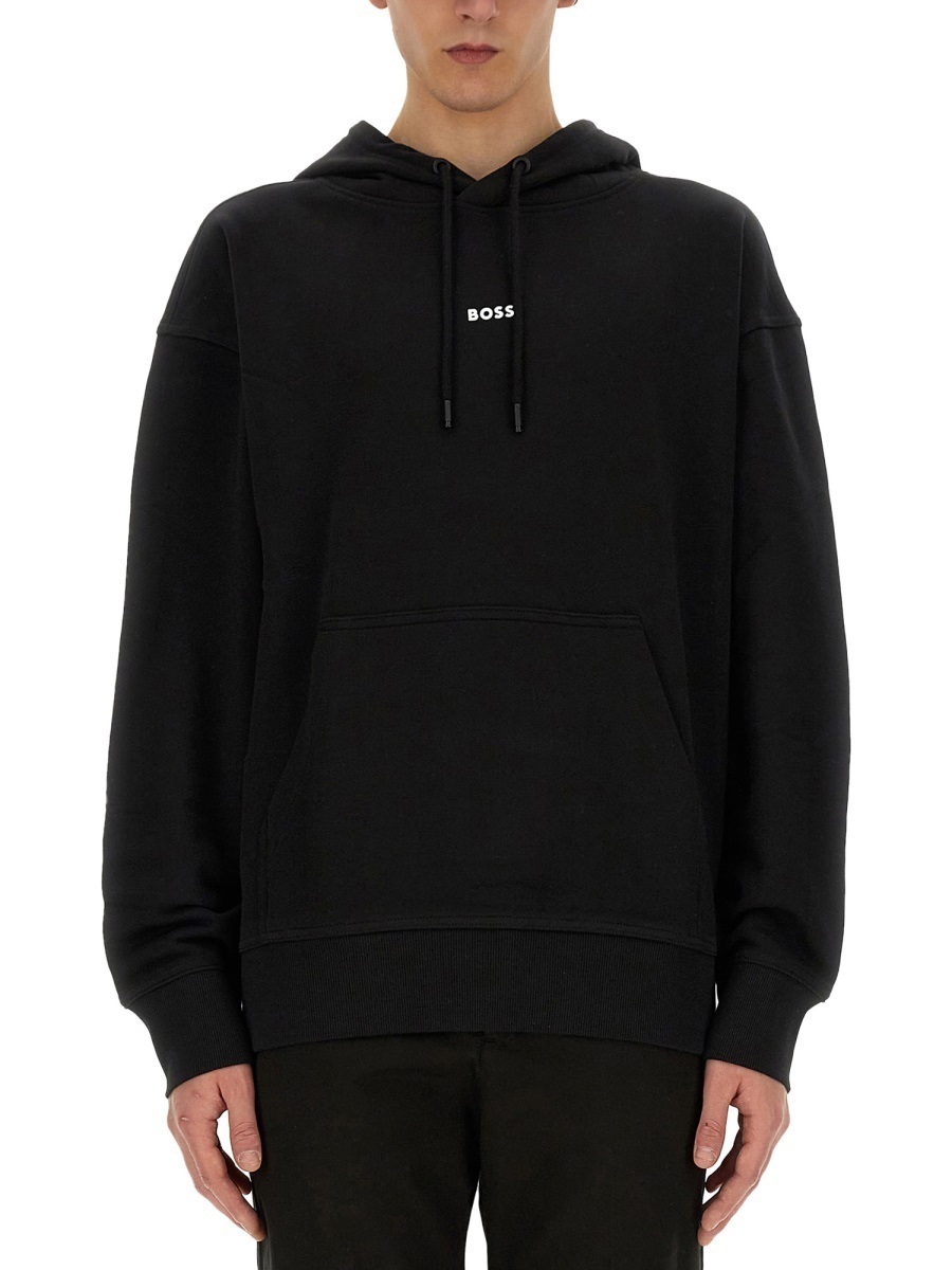 【関税&送料込】Boss Felpa Con Logo