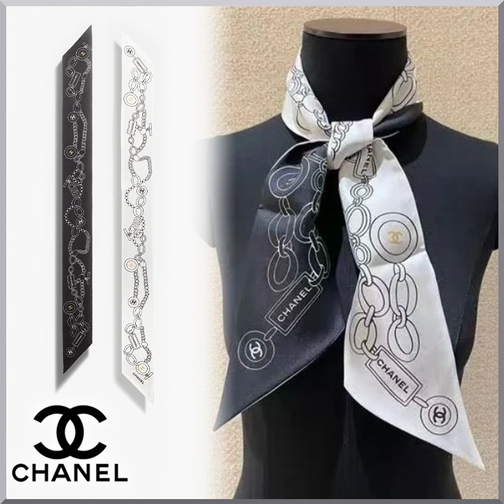 《可愛い♡》CHANEL スリムバンド ヘアバンド