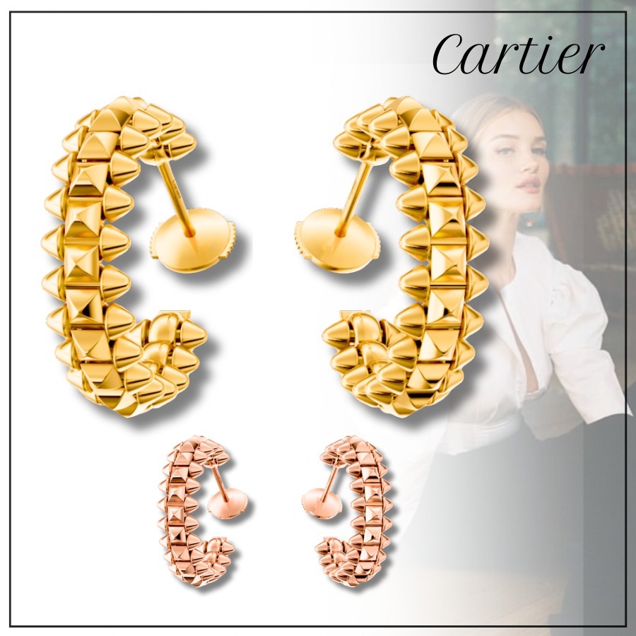 【Cartier】クラッシュ ドゥ カルティエ ピアス スモールモデル