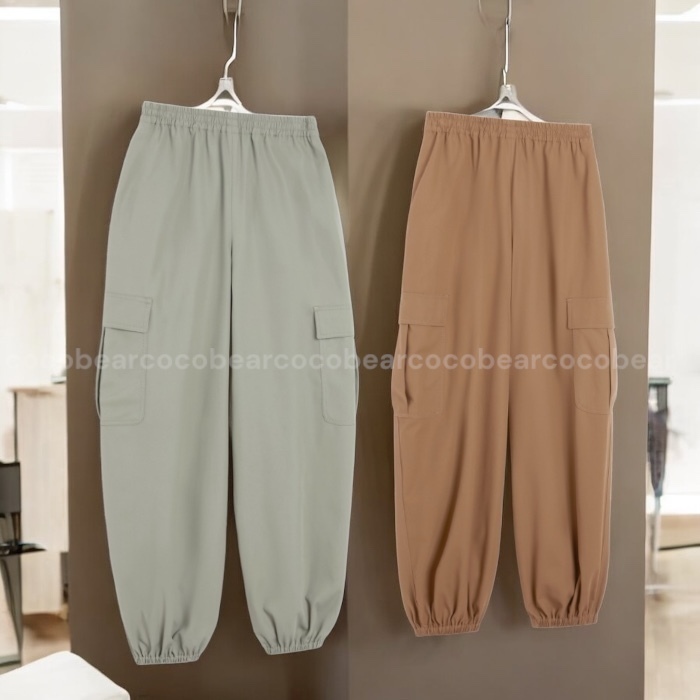 ☆MaxMara☆ ルーズコットンパンツ GLAUCO
