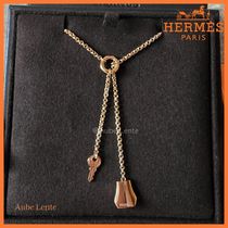 魅力あふれる♢【HERMES】Kelly Clochette ネックレス