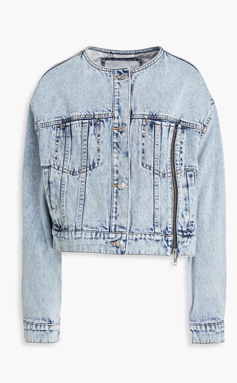 *3.1 Phillip Lim* クロップドデニムジャケット