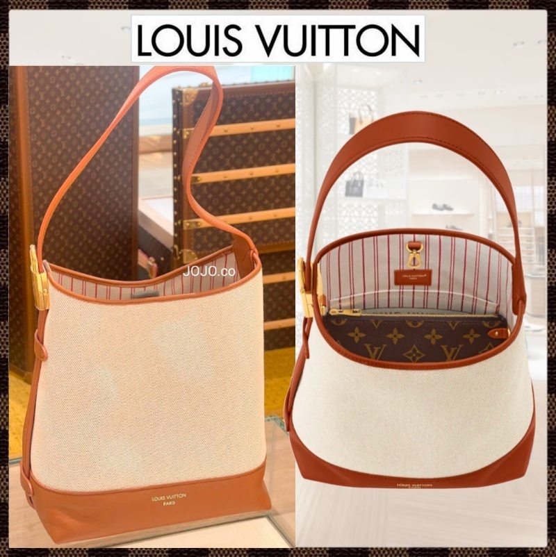 【大人シルエット♡】LV ロウキー ホーボーPM バッグ