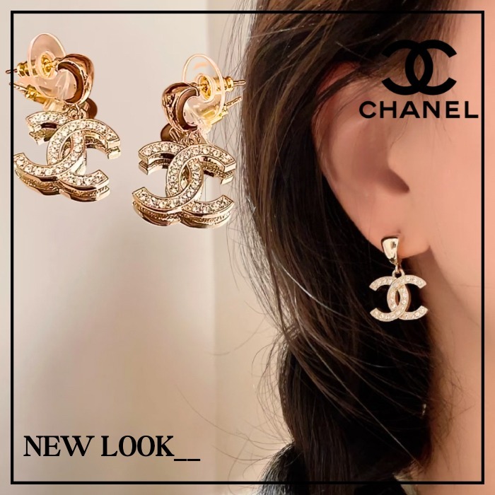 《完売必至★》CHANEL ピアス ココマーク