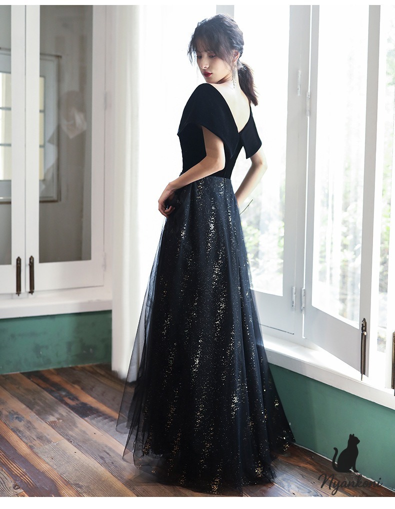 春夏 結婚式 パーティーワンピース