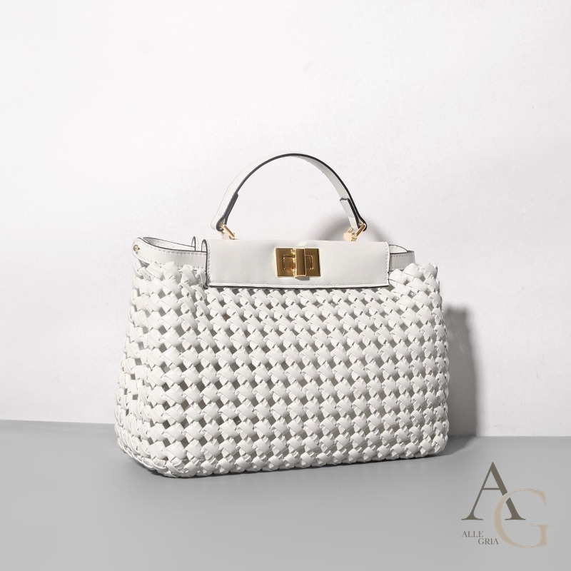ハンドバッグ ショルダー 2Way ストラップ 5色