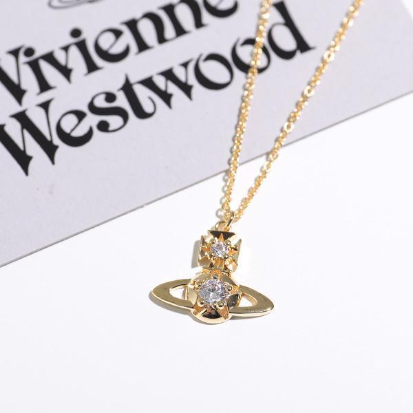 Vivienne Westwood ネックレス Lee Orb オーブ 630203GS 02R102