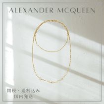 【Alexander McQueen】McQueen ネックレス